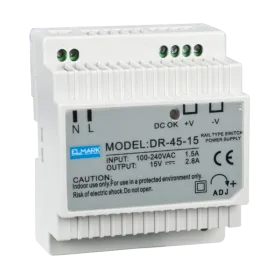 DR-45-5 BAROŠANAS BLOKS 5 V IZEJAS SPRIEGUMS