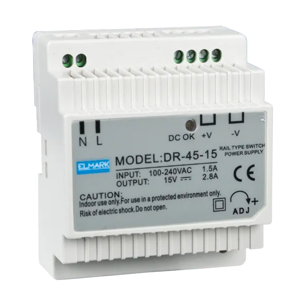 DR-45-5 BAROŠANAS BLOKS 5 V IZEJAS SPRIEGUMS