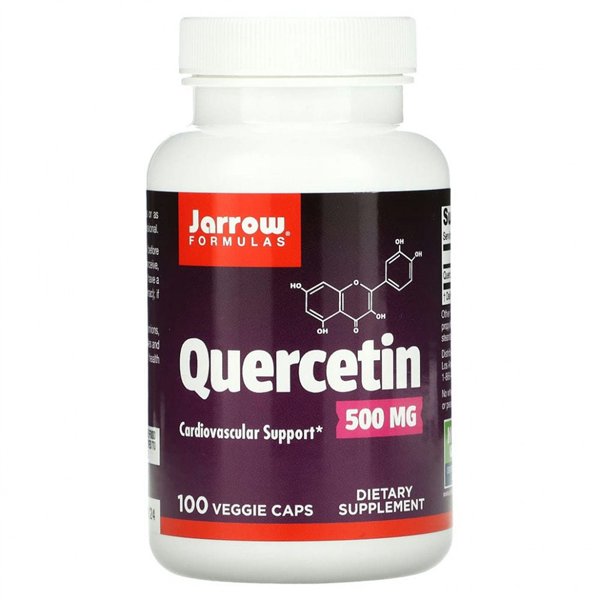 Quercetin, 500mg - 100 vcaps