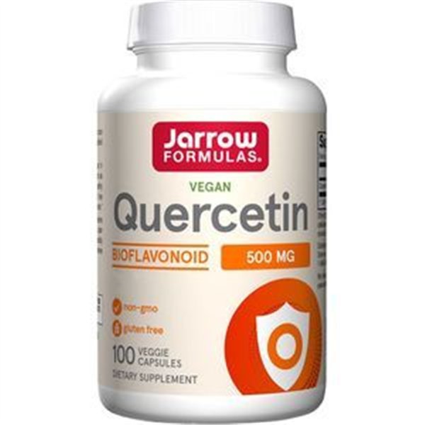 Quercetin, 500mg - 100 vcaps