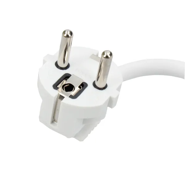 6-socket plugboard without power switch TM Electron TMUAD506S White 3680 W (1,5 m)
