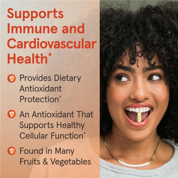 Quercetin, 500mg - 100 vcaps