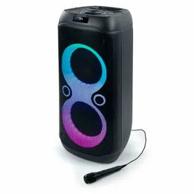 Portatīvie Bezvadu Skaļruņi Muse Melns 600 W