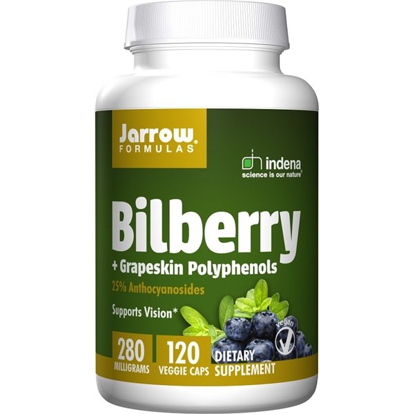 Bilberry + Grapeskin Polyphenols - 120 vcaps