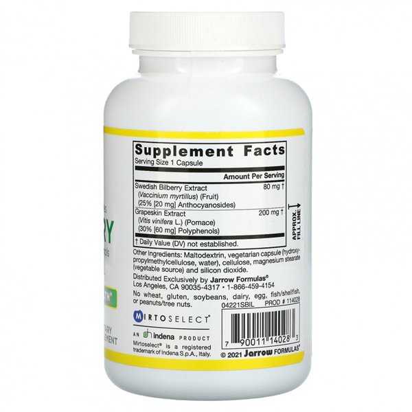 Bilberry + Grapeskin Polyphenols - 120 vcaps