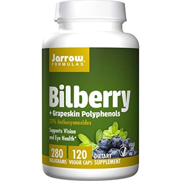 Bilberry + Grapeskin Polyphenols - 120 vcaps