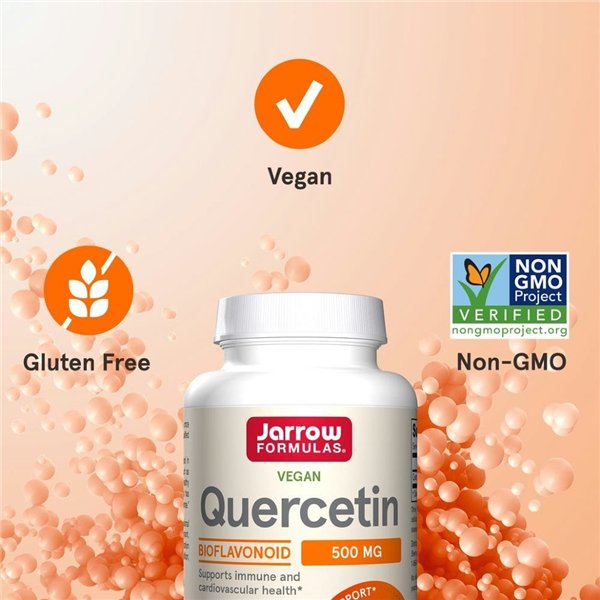 Quercetin, 500mg - 200 vcaps