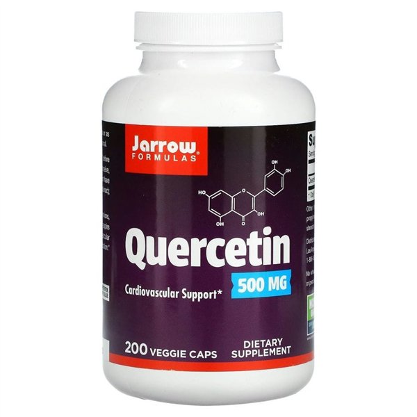 Quercetin, 500mg - 200 vcaps