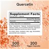 Kvercetīns, 500 mg - 200 v-kapsulas