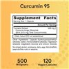 Curcumin 95, 500mg - 120 vcaps