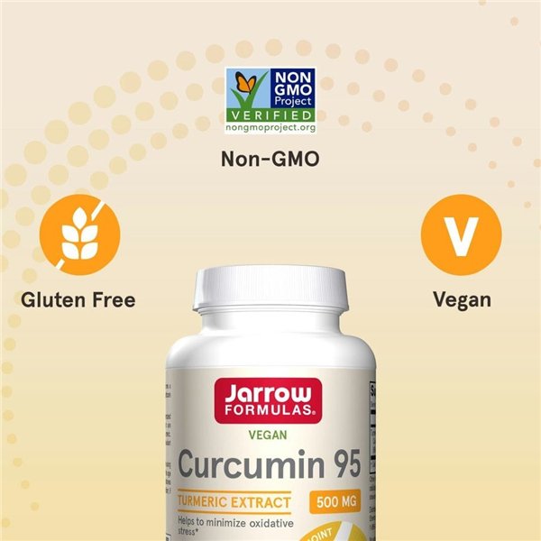 Curcumin 95, 500mg - 120 vcaps