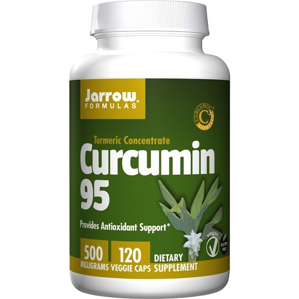 Curcumin 95, 500mg - 120 vcaps