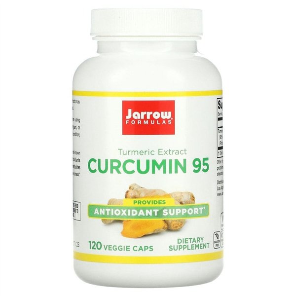Curcumin 95, 500mg - 120 vcaps