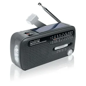 Radio Muse MH-07DS/HYBRID Black
