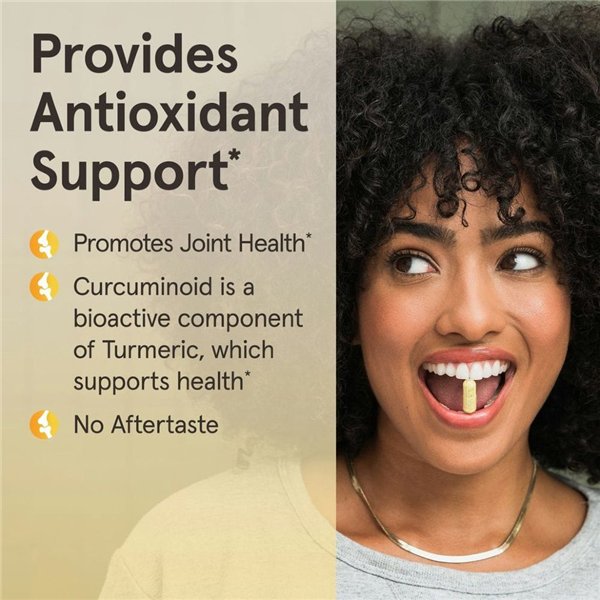 Curcumin 95, 500mg - 120 vcaps