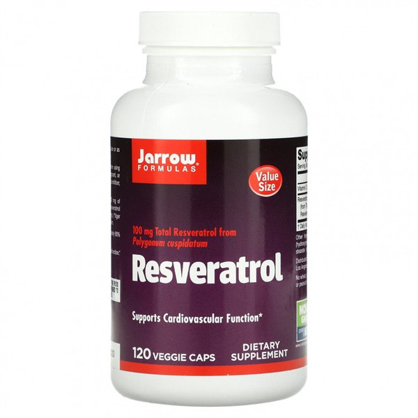 Resveratrol, 100mg - 120 vcaps