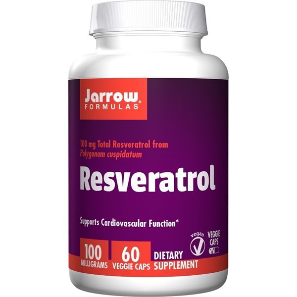 Resveratrols, 100 mg - 120 v-kapsulas