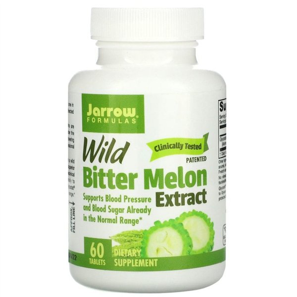 Wild Bitter Melon Extract, 1500mg - 60 tabs