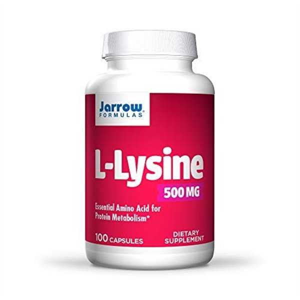 L-lysiini, 500 mg - 100 kaps.