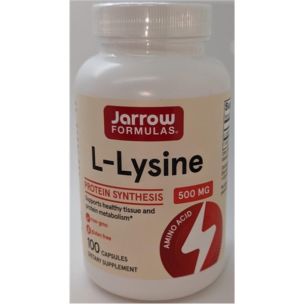 L-lysiini, 500 mg - 100 kaps.