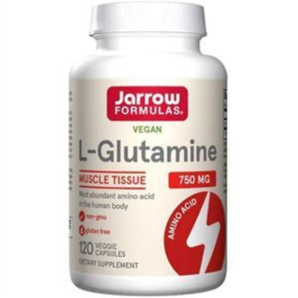 L-Glutamine, 750mg - 120 vcaps