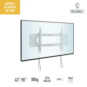 Подставка для ТВ TM Electron 43” 90" 80 kg