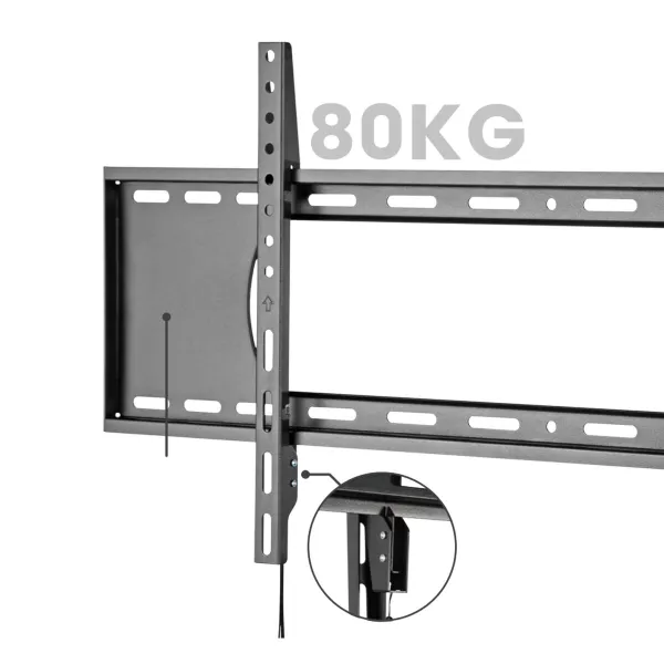 Подставка для ТВ TM Electron 43” 90" 80 kg