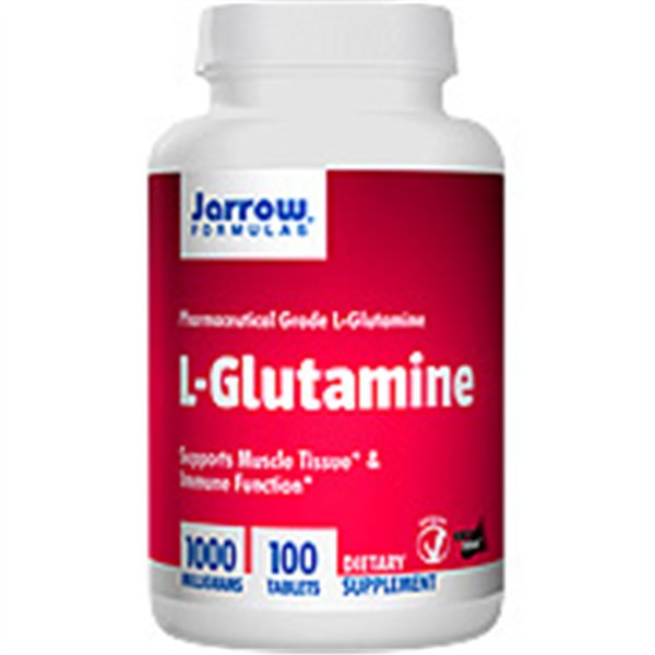 L-glutamiini, 1000 mg - 100 tablettia
