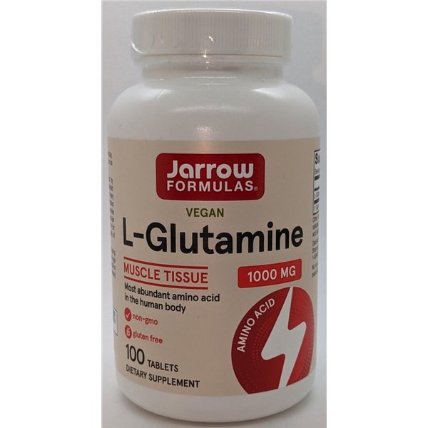 L-glutamīns, 1000 mg - 100 tabletes