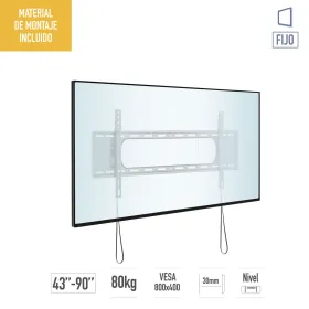 Подставка для ТВ TM Electron 43” 90" 80 kg