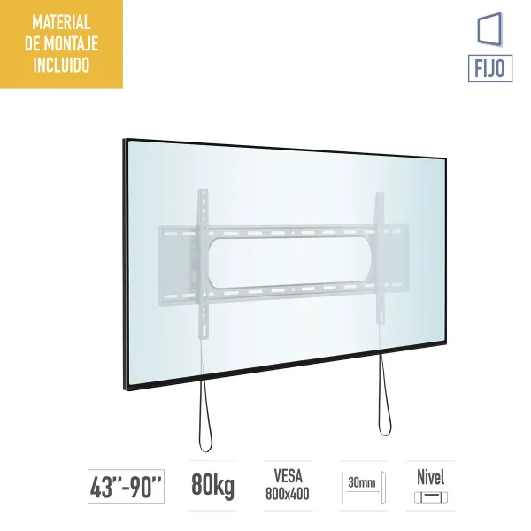 Подставка для ТВ TM Electron 43” 90" 80 kg