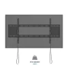 Подставка для ТВ TM Electron 43” 90" 80 kg