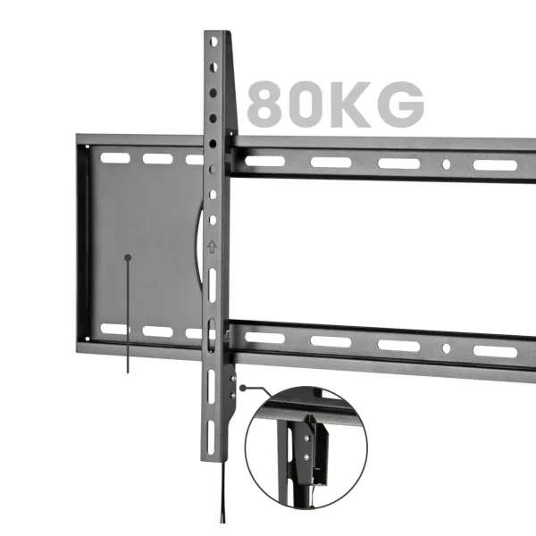 Подставка для ТВ TM Electron 43” 90" 80 kg