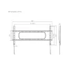 Подставка для ТВ TM Electron 43” 90" 80 kg