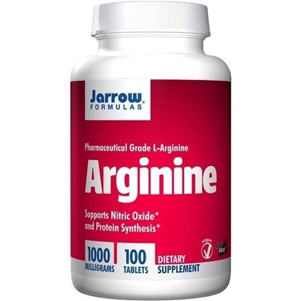 Argininas, 1000 mg - 100 tablečių