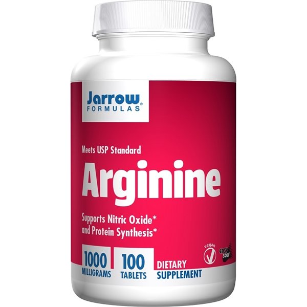 Arginiini, 1000 mg - 100 tablettia