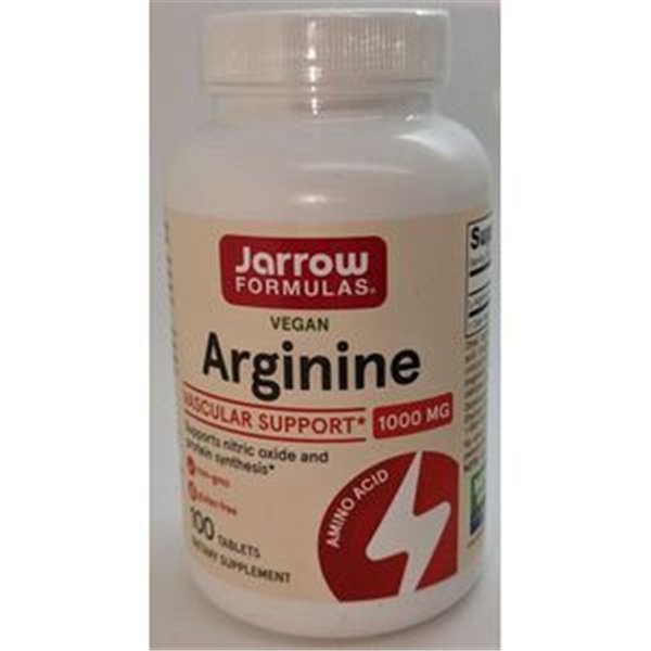 Arginiini, 1000 mg - 100 tablettia