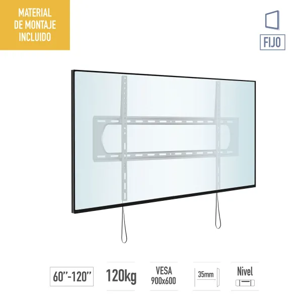 Подставка для ТВ TM Electron 60"-120" 120 kg