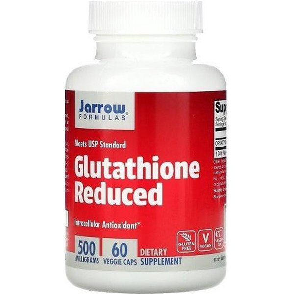 Glutathione Reduced, 500mg - 60 vcaps