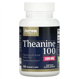 Teaninas, 100 mg – 60 v kapsulių