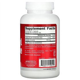 N-Acetyl Tyrosine, 350mg - 120 caps