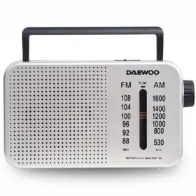Transistor Radio Daewoo DW1122 Silver