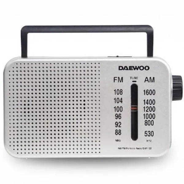 Transistor Radio Daewoo DW1122 Silver
