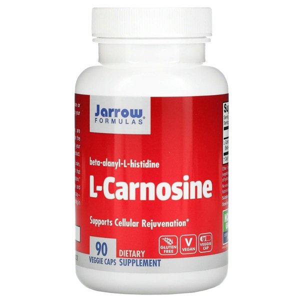 L-Carnosine - 90 vcaps