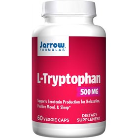 L-Tryptophan, 500mg - 60 vcaps
