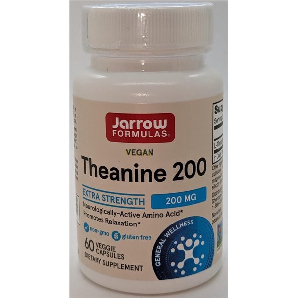 Teaninas, 200 mg – 60 v kapsulių