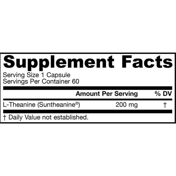 Teaniini, 200 mg - 60 v-kapselia