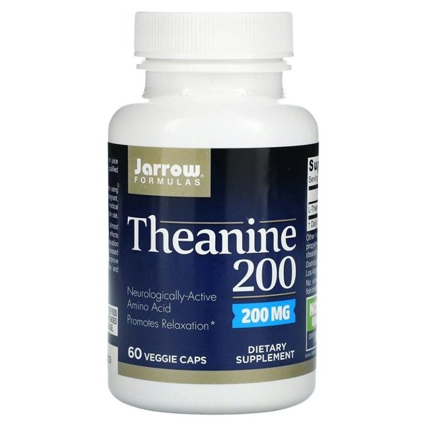 Teaniini, 200 mg - 60 v-kapselia