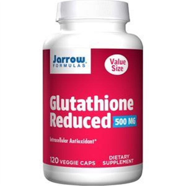 Glutathione Reduced, 500mg - 120 vcaps