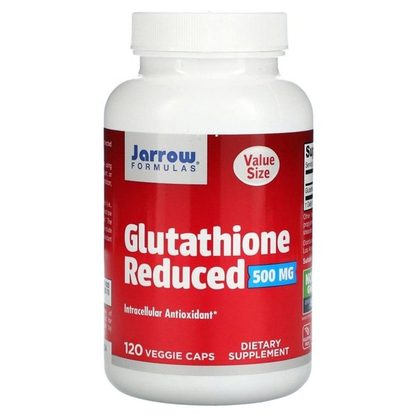 Glutathione Reduced, 500mg - 120 vcaps